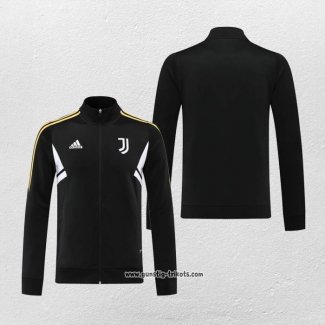 Jacke Juventus 2022-2023 Schwarz