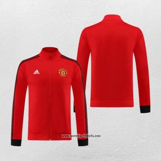 Jacke Manchester United 2023-2024 Rot