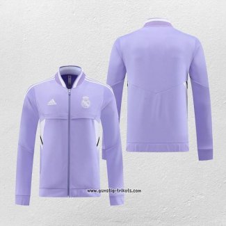 Jacke Real Madrid 2022-2023 Purpura