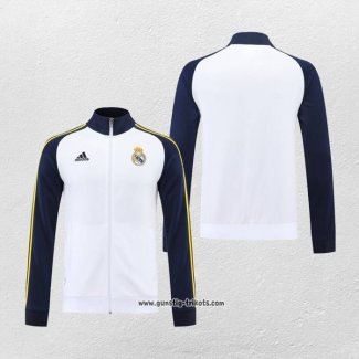 Jacke Real Madrid 2022-2023 WeiB y Blau