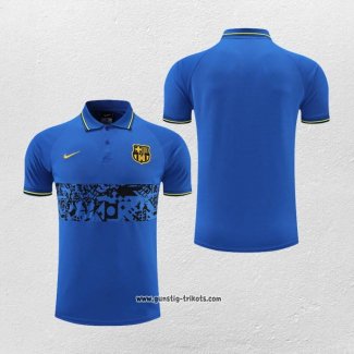 Polo Barcelona 2022-2023 Blau