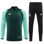 Sweatshirt Trainingsanzug Algerien 2023-2024 Grun