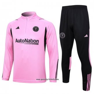 Sweatshirt Trainingsanzug Inter Miami Kinder 2023-2024 Rosa