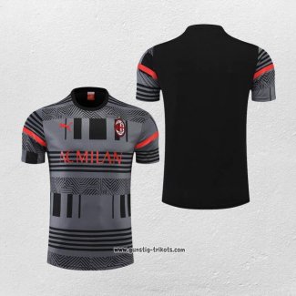 Traingsshirt AC Milan 2022-2023 Grau