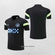 Traingsshirt Manchester City 2022-2023 Schwarz