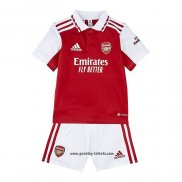 Arsenal Heimtrikot Kinder 2022-2023