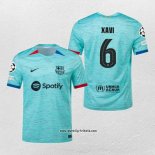 Barcelona Spieler Xavi 3rd Trikot 2023-2024