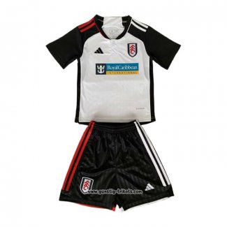 Fulham Heimtrikot Kinder 2023-2024