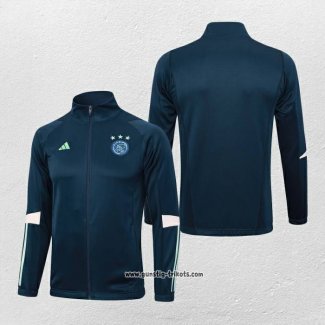 Jacke Ajax 2023-2024 Blau