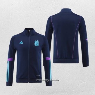 Jacke Argentinien 2022-2023 Blau