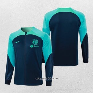 Jacke Barcelona 2023-2024 Blau