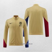 Jacke Barcelona 2023-2024 Gelb