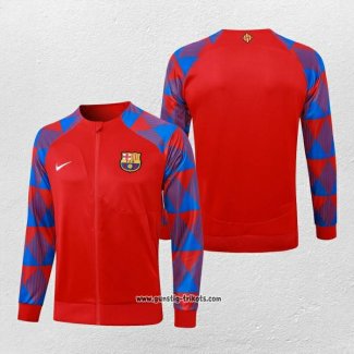 Jacke Barcelona 2023-2024 Rot