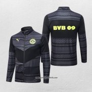 Jacke Borussia Dortmund 2022-2023 Grau