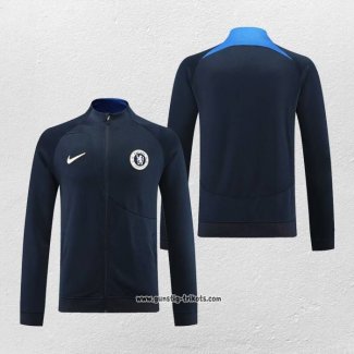 Jacke Chelsea 2023-2024 Blau