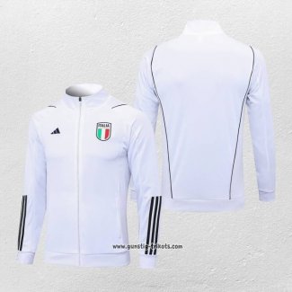 Jacke Italien 2023-2024 WeiB