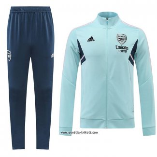 Jacke Trainingsanzug Arsenal 2022-2023 Grun