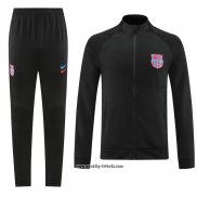 Jacke Trainingsanzug Barcelona 2022-2023 Schwarz