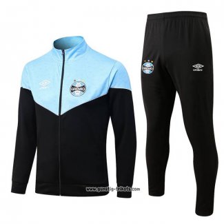 Jacke Trainingsanzug Gremio 2022-2023 Blau y Schwarz