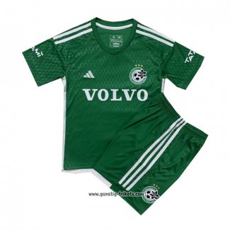 Maccabi Haifa Heimtrikot Kinder 2023-2024