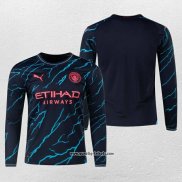 Manchester City 3rd Trikot Langarm 2023-2024