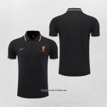 Polo Liverpool 2022-2023 Schwarz