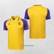 Polo Real Madrid 2023-2024 Gelb