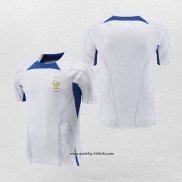 Traingsshirt Frankreich 2022-2023 WeiB