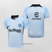 Traingsshirt Inter Milan 2023-2024 Blau