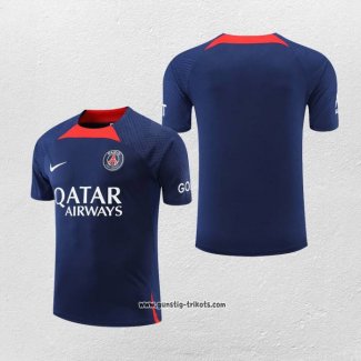 Traingsshirt Paris Saint-Germain 2022-2023 Blau Oscuro