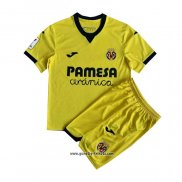 Villarreal Heimtrikot Kinder 2023-2024