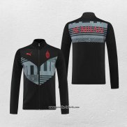 Jacke AC Milan 2022-2023 Schwarz