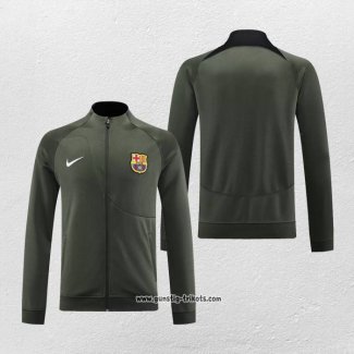 Jacke Barcelona 2023-2024 Grun