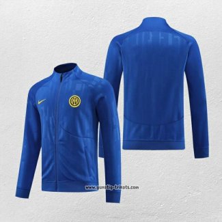 Jacke Inter Milan 2023-2024 Blau