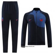 Jacke Trainingsanzug Barcelona 2022-2023 Blau