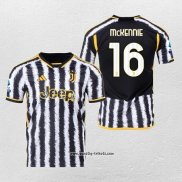 Juventus Spieler McKennie Heimtrikot 2023-2024