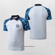 Polo Chelsea 2022-2023 Grau