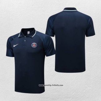 Polo Paris Saint-Germain 2022-2023 Blau Marino