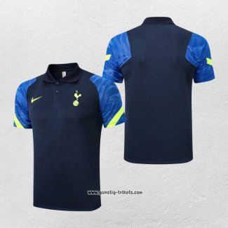 Polo Tottenham Hotspur 2022-2023 Blau