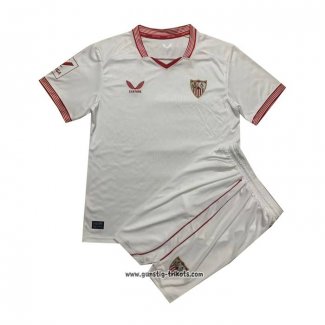 Sevilla Heimtrikot Kinder 2023-2024