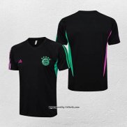 Traingsshirt Bayern München 2023-2024 Schwarz