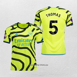 Arsenal Spieler Thomas Auswartstrikot 2023-2024