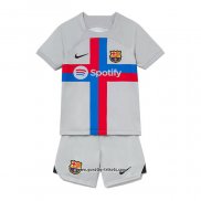 Barcelona 3rd Trikot Kinder 2022-2023