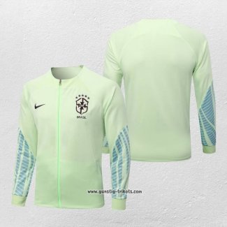 Jacke Brasilien 2022-2023 Grun