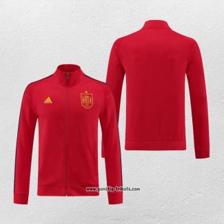 Jacke Spanien 2022-2023 Rot