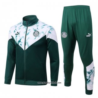 Jacke Trainingsanzug Palmeiras 2022-2023 Grun