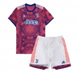 Juventus 3rd Trikot Kinder 2022-2023