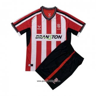 Lincoln City Heimtrikot Kinder 2023-2024