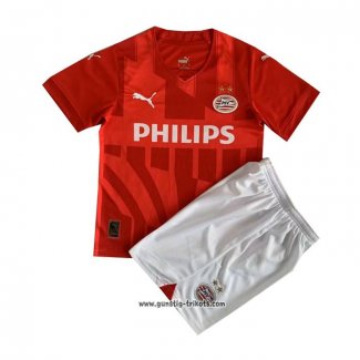 PSV Heimtrikot Kinder 2023-2024