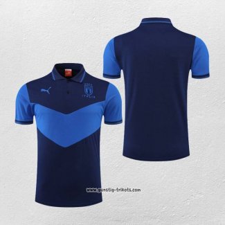 Polo Italien 2022-2023 Blau